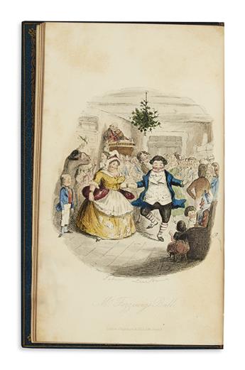 DICKENS, CHARLES. [Christmas Books.]